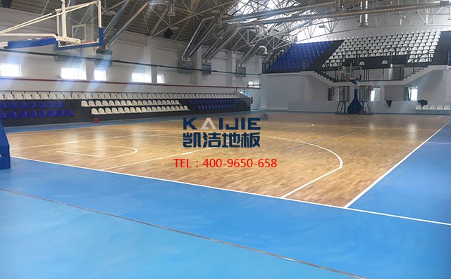 籃球館運(yùn)動(dòng)木地板怎么選擇施工油漆用量-籃球館木地板