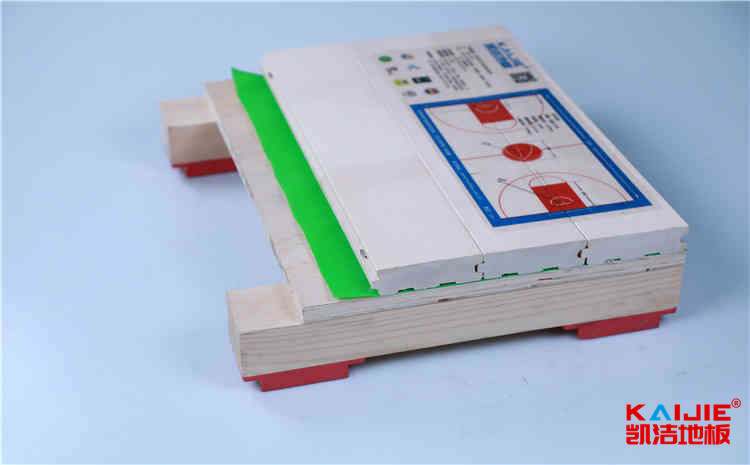 指接板籃球場地木地板怎么保養？（籃球地板維護）-凱潔地板